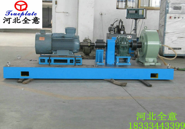 T型槽電機(jī)試驗(yàn)平臺(tái)鑄造時(shí)材料配比采用哪些合金元素？